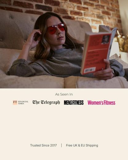 Red Light Rising Morpheus Blue Light Blocking Glasses