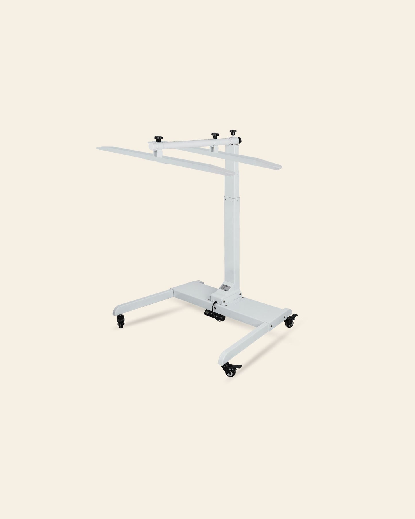 Red Light Rising Horizontal Motorised Stand for Advantage Panels