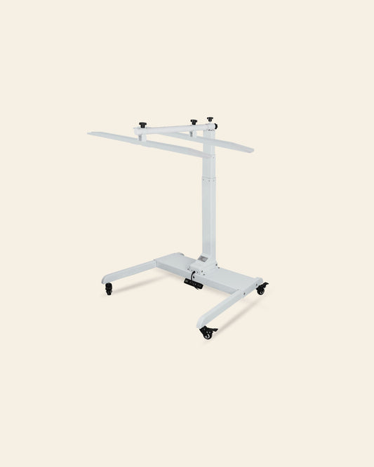 Red Light Rising Horizontal Motorised Stand for Advantage Panels
