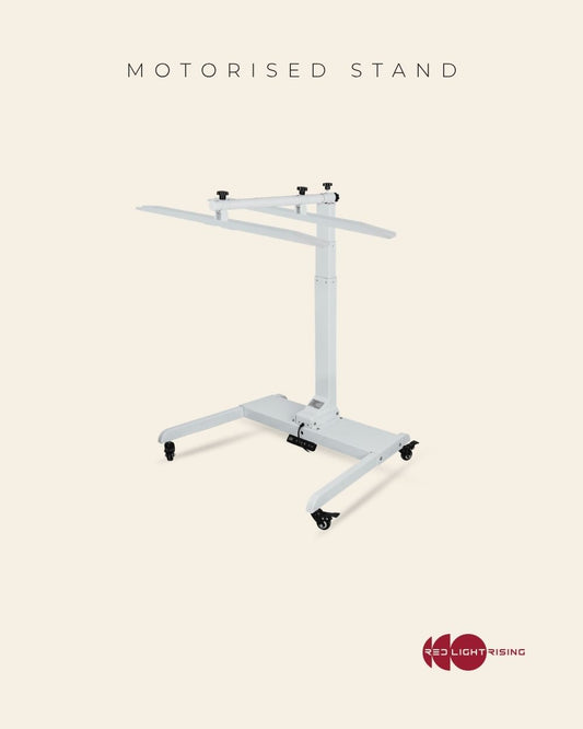 Red Light Rising Horizontal Motorised Stand for Advantage Panels