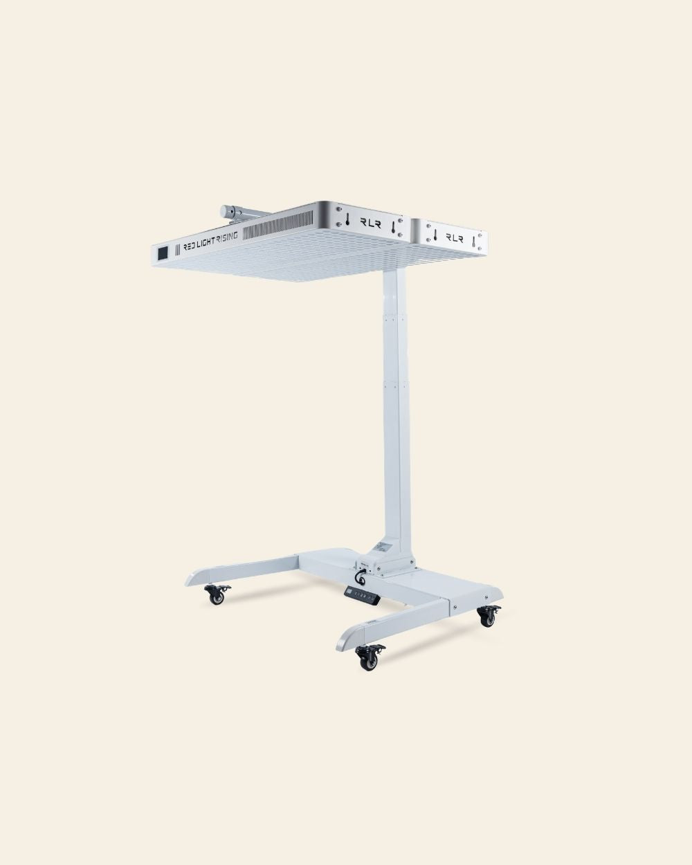 Red Light Rising Horizontal Motorised Stand for Advantage Panels