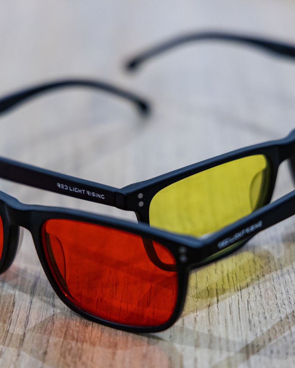 Red Light Rising Nyx Blue Light Blocking Glasses