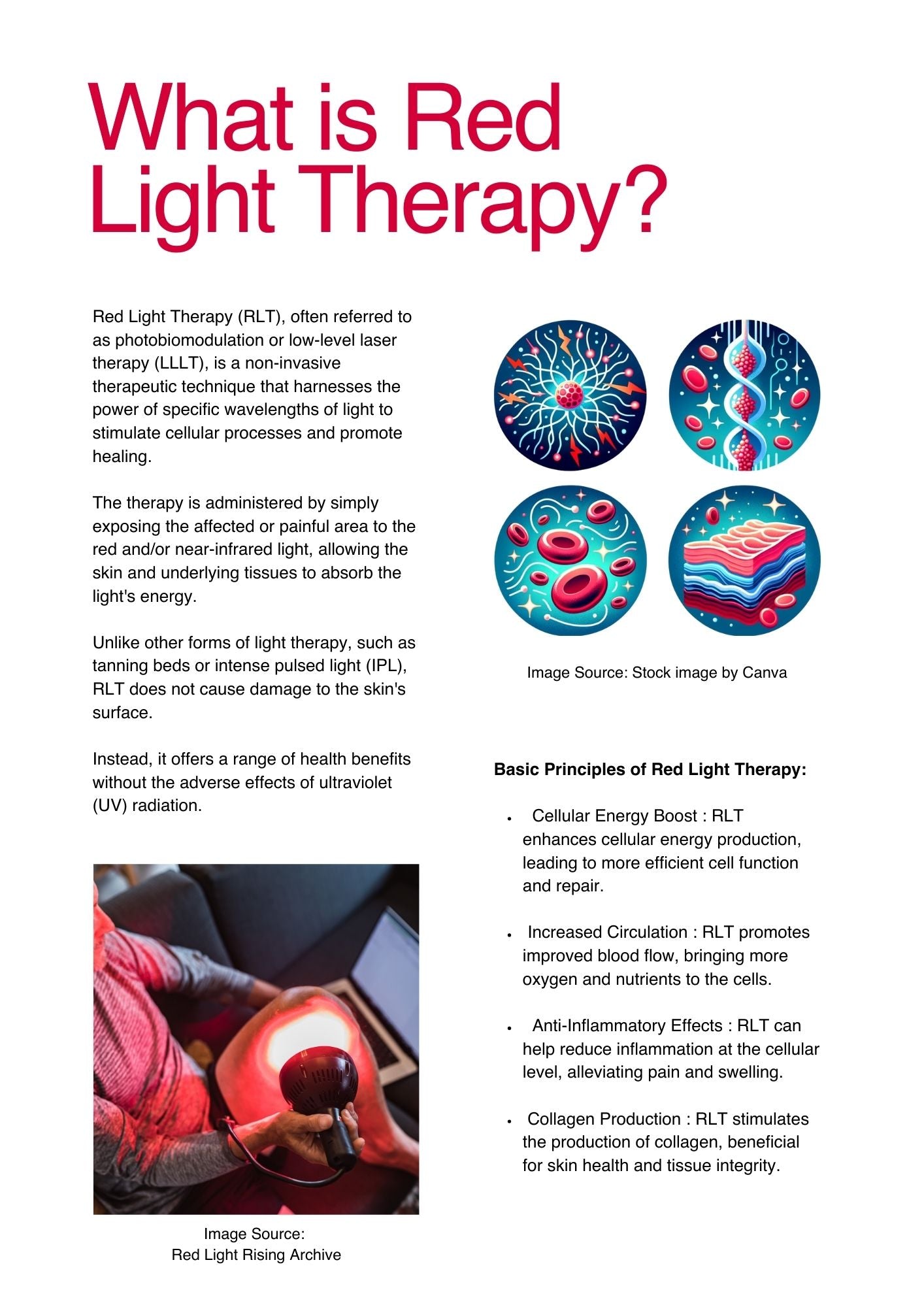 E-Book: A Guide To Red Light Therapy & Pain