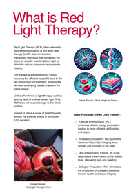 E-Book: A Guide To Red Light Therapy & Pain