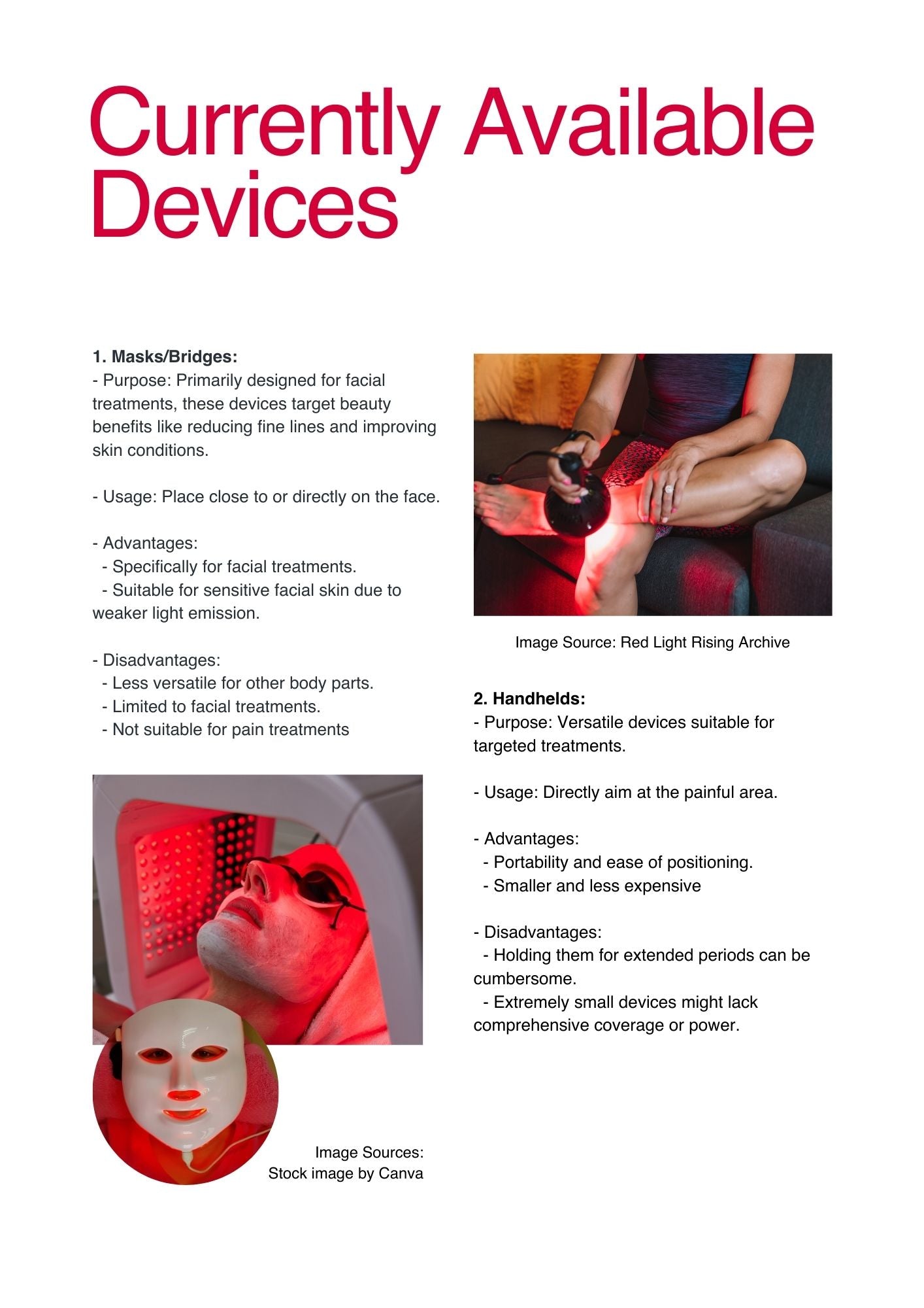 E-Book: A Guide To Red Light Therapy & Pain