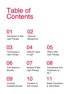 E-Book: A Guide To Red Light Therapy & Pain