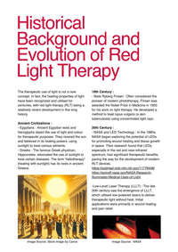 E-Book: A Guide To Red Light Therapy & Pain