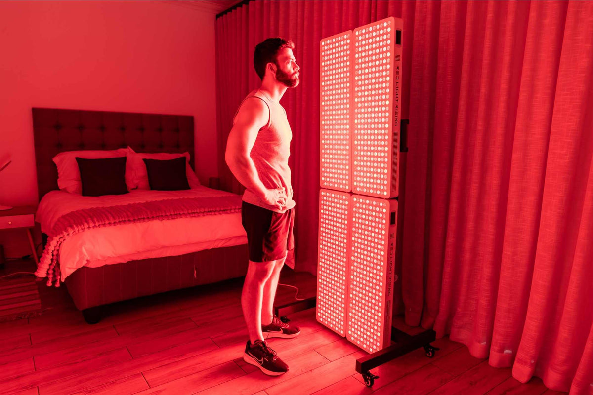 Red Light Therapy Panels UK | Full Body & Half Body – Red Light Rising