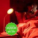 The Dusk Lamp - Red Light Night Light