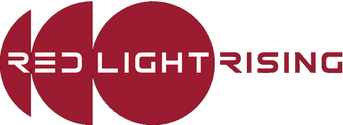 Red Light Rising logo