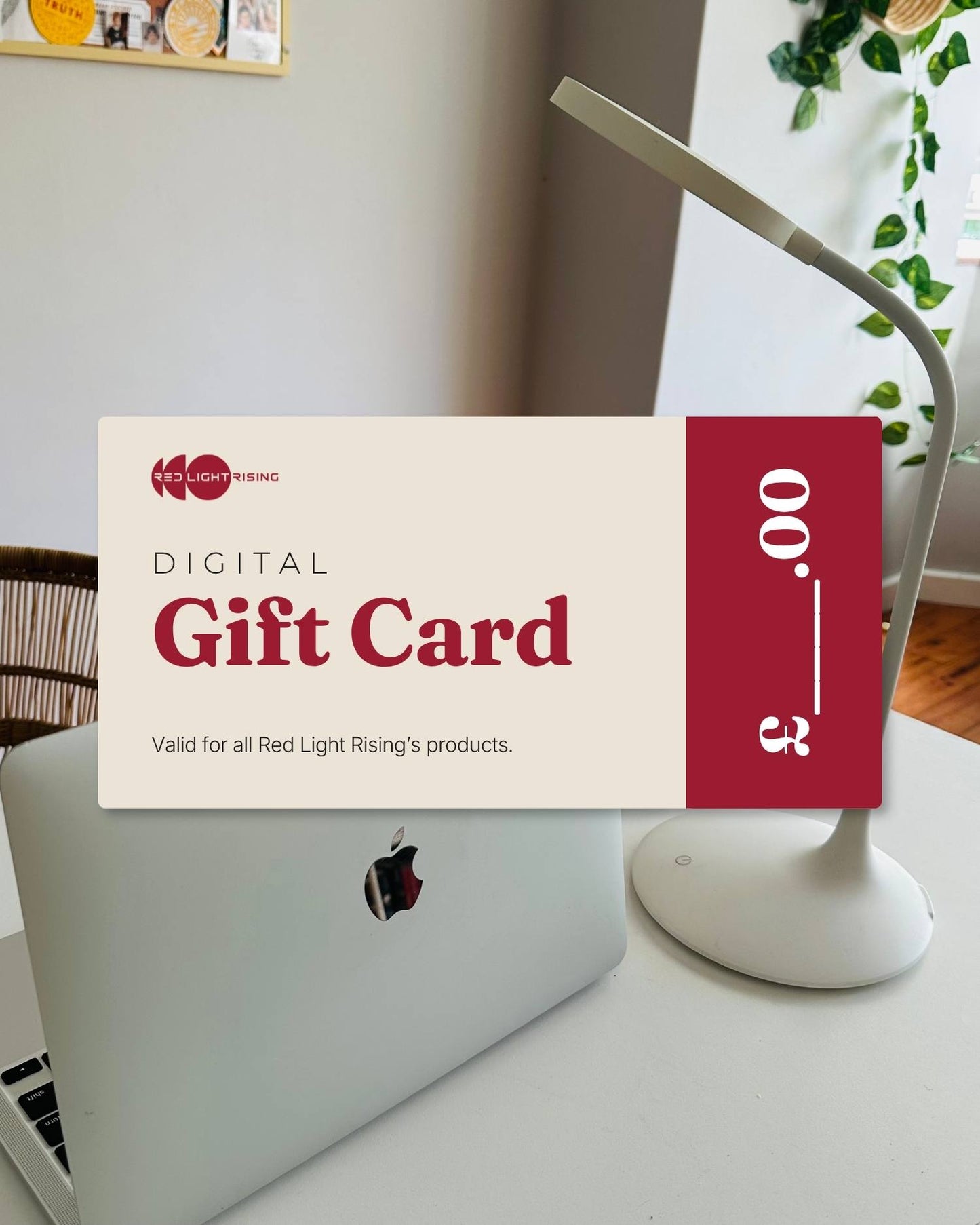 Red Light Therapy Gift Card