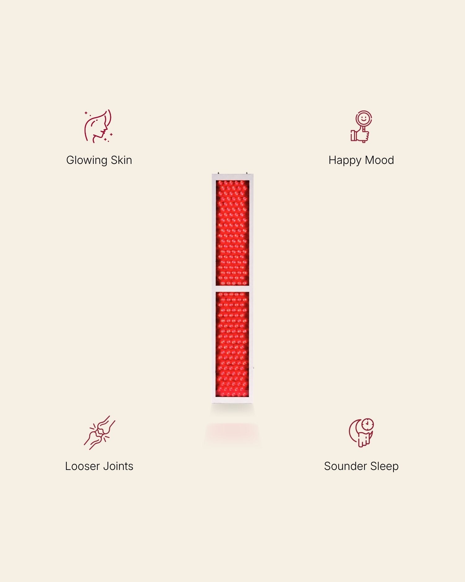 Red Light Rising Red Light Therapy Panels UK | Full Body & Half Body – Red Light Rising