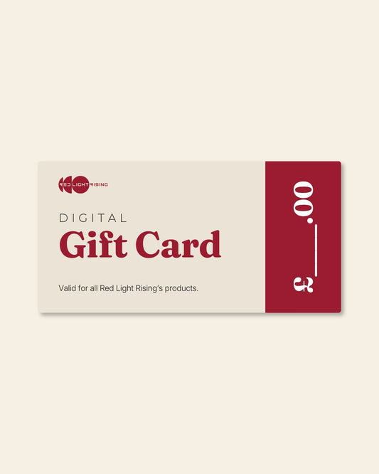Red Light Therapy Gift Card