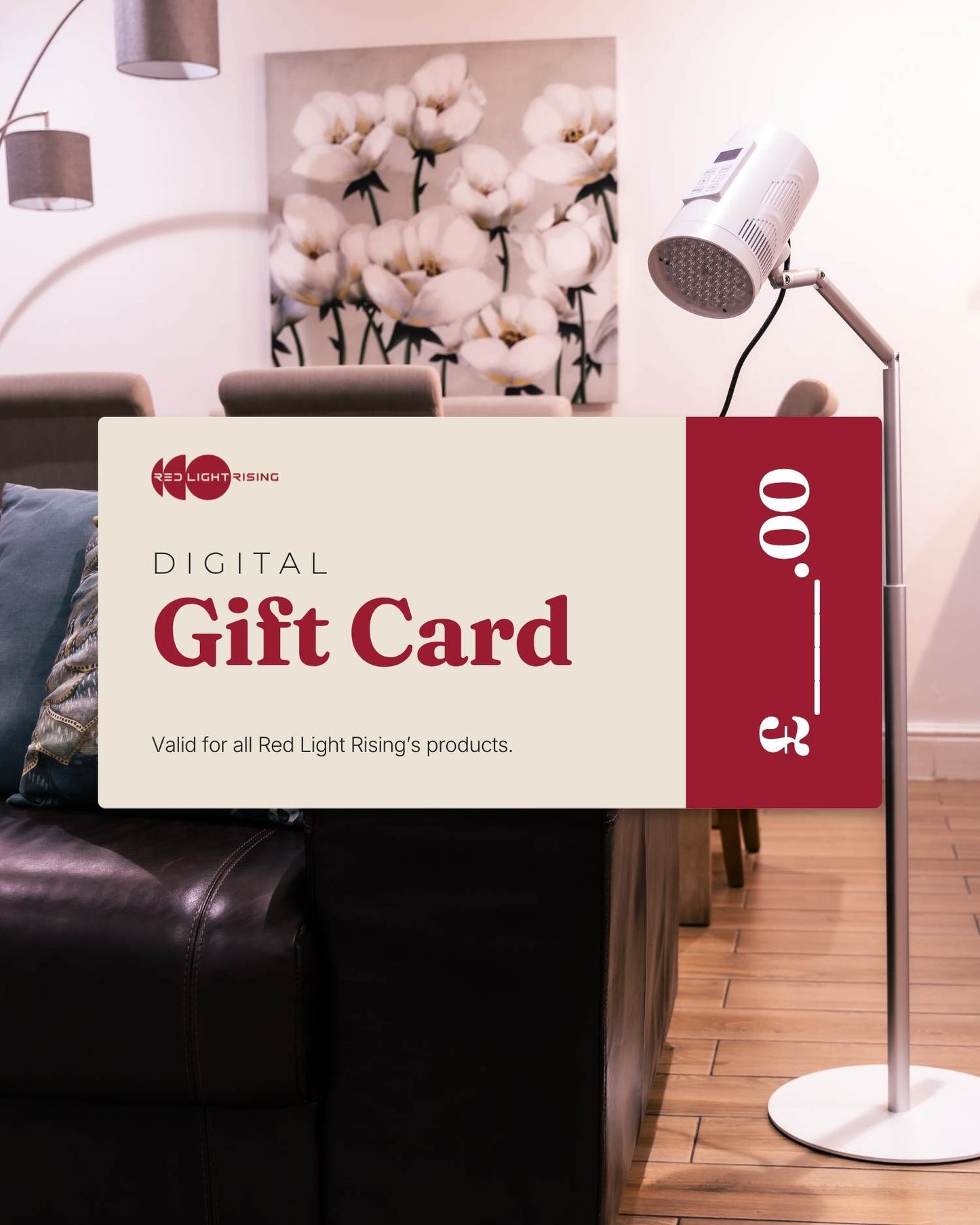 Red Light Therapy Gift Card