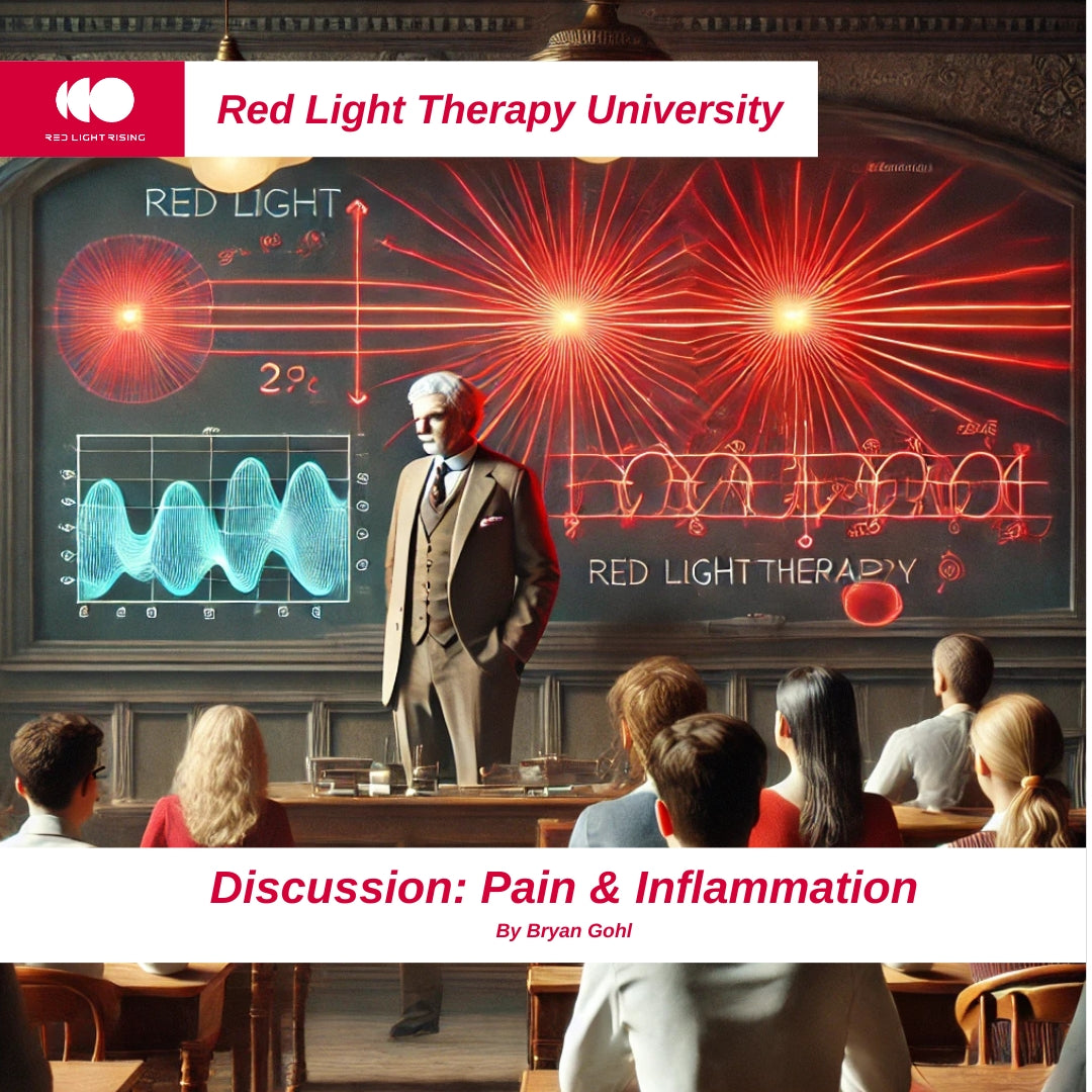 Red Light Therapy University - Discussion: Pain And Inflammation Ebook