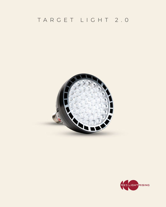 Red Light Rising Target Light 2.0 Handheld Red Light Therapy Device