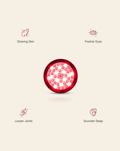 Red Light Rising Target Light 2.0 Handheld Red Light Therapy Device