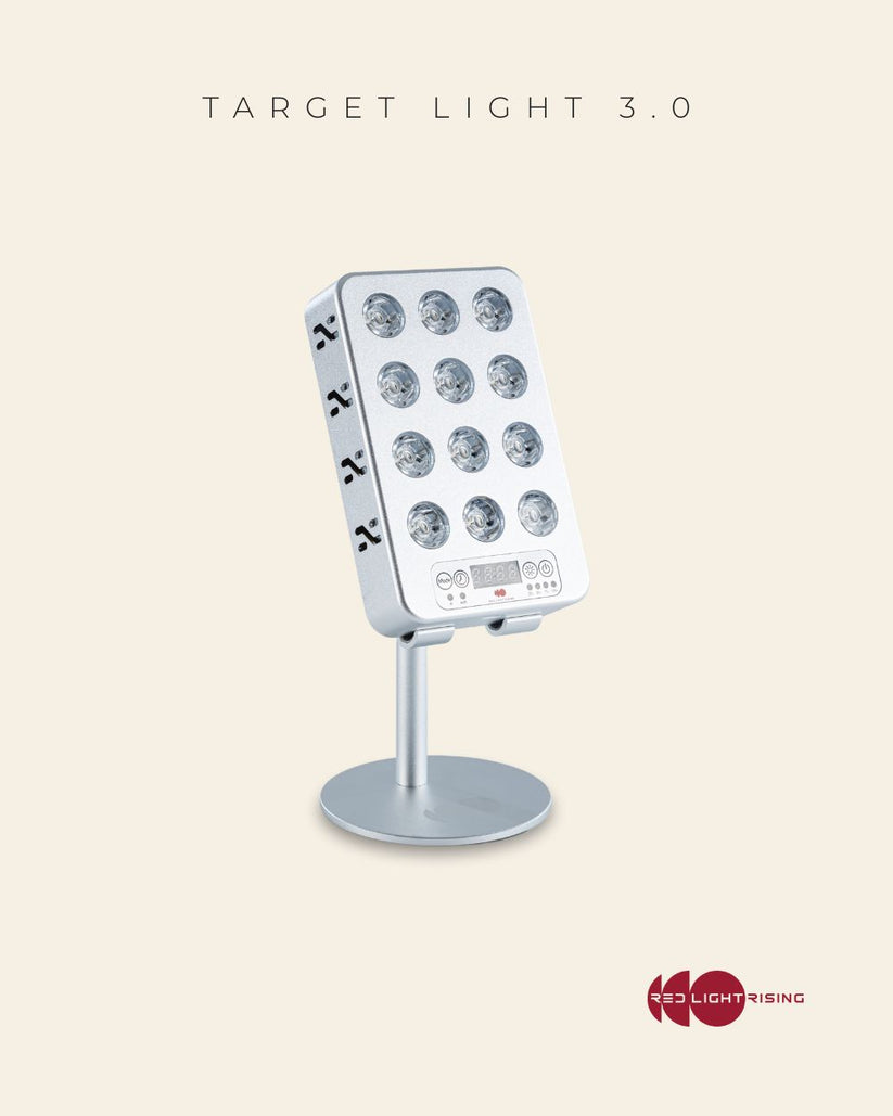 Target Light 3.0 — Handheld Red Light Therapy | RLR – Red Light Rising