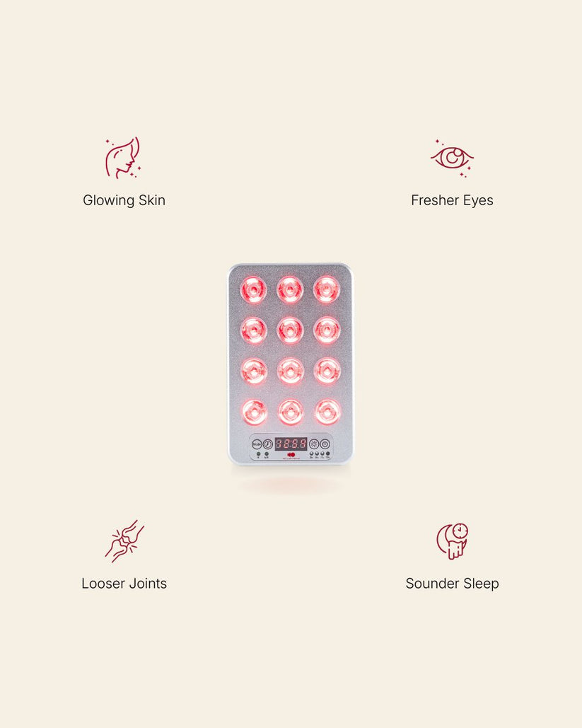 Red Light Rising Target Light 3.0 — Handheld Red Light Therapy | RLR – Red Light Rising