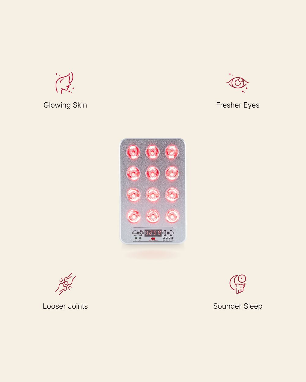 Red Light Rising Target Light 3.0 Handheld Red Light Therapy Device