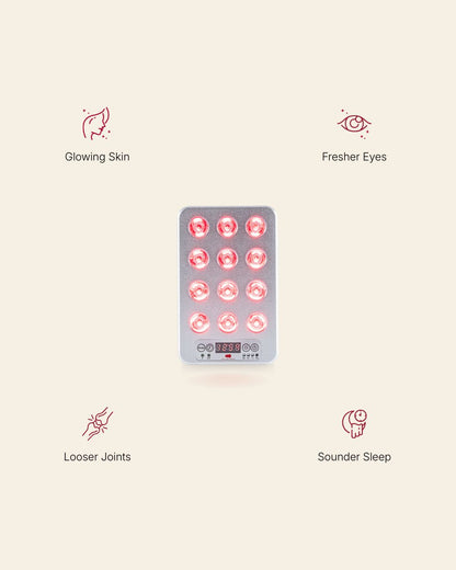 Red Light Rising Target Light 3.0 Handheld Red Light Therapy Device