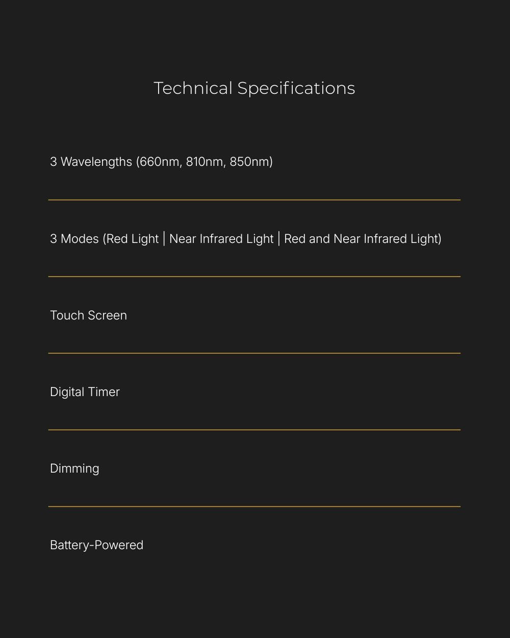 Red Light Rising Target Light 3.0 Handheld Red Light Therapy Device