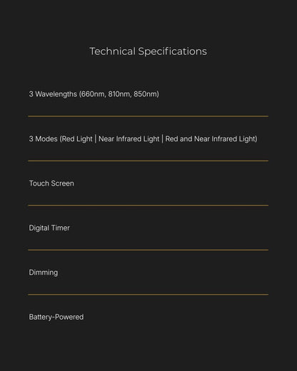 Red Light Rising Target Light 3.0 Handheld Red Light Therapy Device