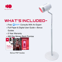 The Target Light 4.0 – Clinical Grade Red Light Therapy with Built-In Stand