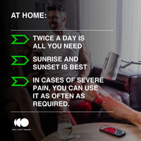The Target Light 4.0 – Clinical Grade Red Light Therapy with Built-In Stand