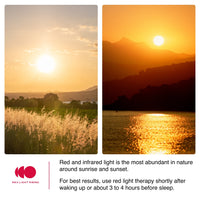 The Target Light 4.0 – Clinical Grade Red Light Therapy with Built-In Stand