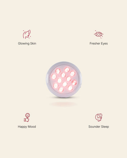 Red Light Rising Target Light 670 Handheld Red Light Therapy Device