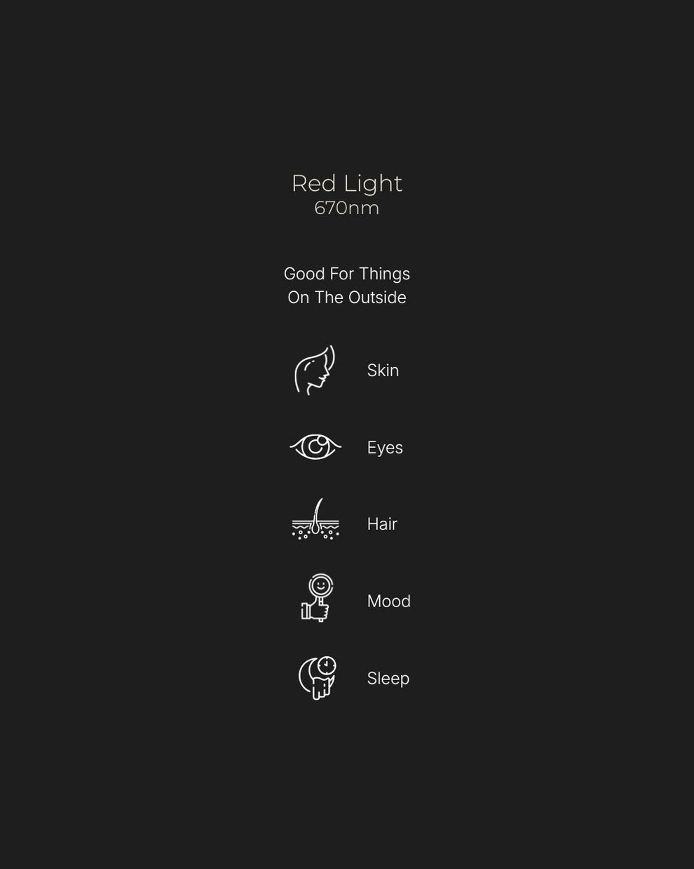 Target Light 670nm — Red Light for Eye Health | RLR – Red Light Rising